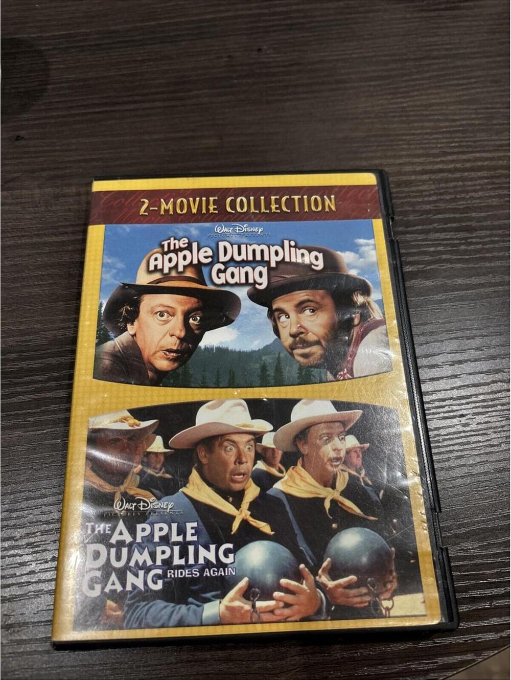 The Apple Dumpling Gang / the Apple Dumpling Rides Again (DVD) [COPY]